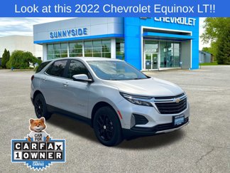 Used 2022 Chevrolet Equinox LT image 1