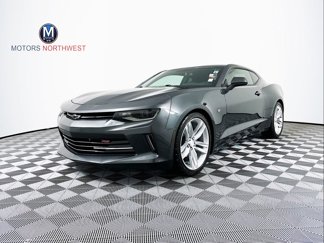 Used 2017 Chevrolet Camaro LT w/ RS Package image 1