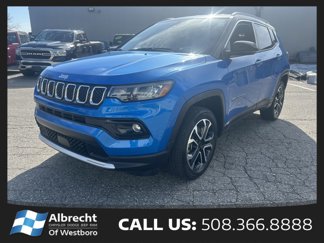 Used 2023 Jeep Compass Limited image 1
