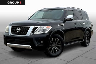Used 2018 Nissan Armada Platinum w/ Captain Seat Package image 1