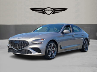 Certified 2025 Genesis G70 3.3T Advanced image 1