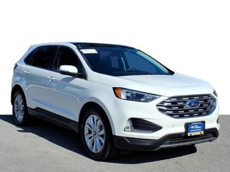 Certified 2022 Ford Edge Titanium image 1