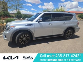 Used 2017 Nissan Armada Platinum image 1
