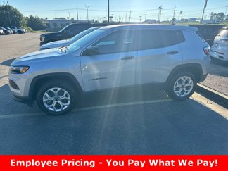 New 2025 Jeep Compass Sport image 1