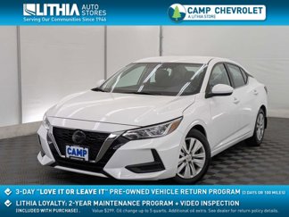 Used 2022 Nissan Sentra S image 1