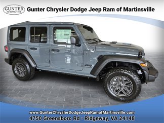 New 2025 Jeep Wrangler Sport S image 1