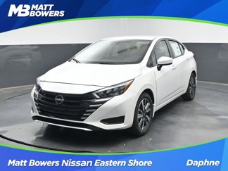 New 2025 Nissan Versa SV w/ Trunk Package image 1