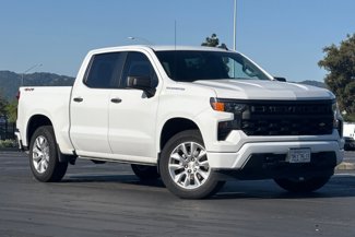Used 2022 Chevrolet Silverado 1500 Custom image 1