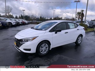 New 2025 Nissan Versa S w/ Trunk Package image 1