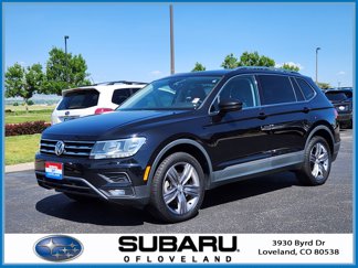 Used 2020 Volkswagen Tiguan SEL image 1