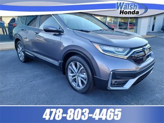 Used 2021 Honda CR-V Touring image 1