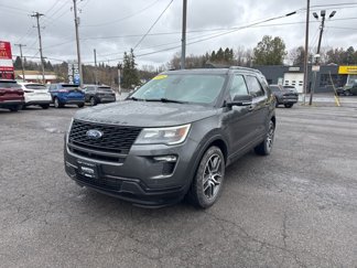 Used 2018 Ford Explorer Sport w/ Equipment Group 401A image 1