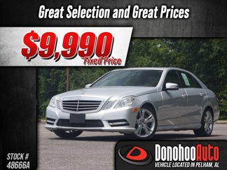 Used 2013 Mercedes-Benz E 350 Sedan image 1