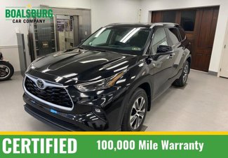Used 2023 Toyota Highlander XLE image 1
