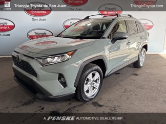 Used 2021 Toyota RAV4 XLE image 1