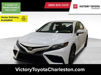 Used 2021 Toyota Camry SE image 1