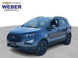 Used 2022 Ford EcoSport SES w/ Interior Protection Package image 1