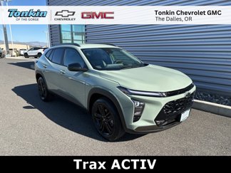 New 2025 Chevrolet Trax ACTIV w/ Driver Confidence Package image 1