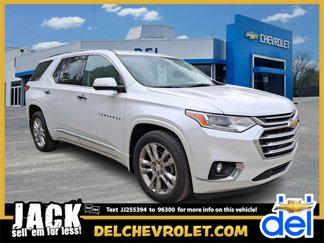 Used 2018 Chevrolet Traverse High Country image 1