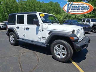 Used 2021 Jeep Wrangler Unlimited Sport image 1