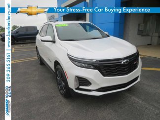 Used 2024 Chevrolet Equinox RS w/ RS Leather Package image 1
