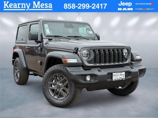 New 2025 Jeep Wrangler Sport image 1