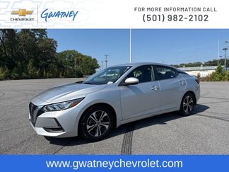 Used 2022 Nissan Sentra SV image 1
