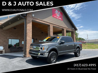 Used 2018 Ford F150 XLT w/ Equipment Group 302A Luxury image 1