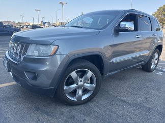 Used 2012 Jeep Grand Cherokee Overland image 1