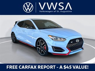 Used 2020 Hyundai Veloster N w/ Performance Package image 1