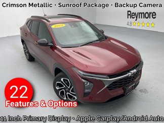 Used 2025 Chevrolet Trax RS w/ Sunroof Package image 1