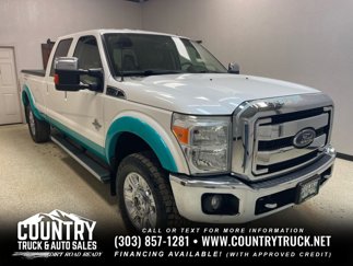 Used 2012 Ford F350 Lariat w/ Chrome Pkg image 1