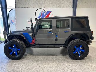 Used 2017 Jeep Wrangler Unlimited Sport w/ Quick Order Package 23S image 1