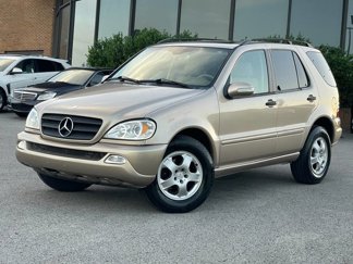Used 2002 Mercedes-Benz ML 320 4MATIC image 1