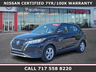 Certified 2021 Nissan Kicks S image 1