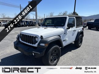 Used 2024 Jeep Wrangler Sport image 1