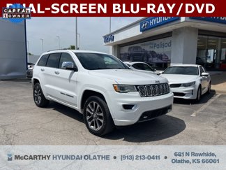 Used 2017 Jeep Grand Cherokee Overland w/ Jeep Active Safety Group image 1