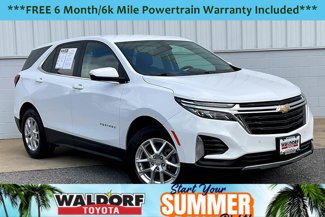 Used 2022 Chevrolet Equinox LT image 1
