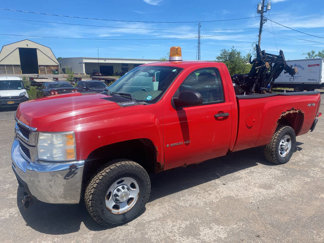 Used 2009 Chevrolet Silverado 2500 W/T w/ Snow Plow Prep Package image 1
