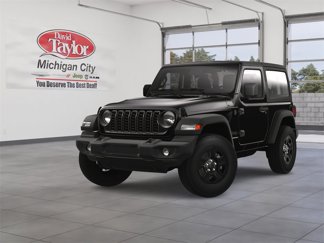 New 2025 Jeep Wrangler Sport image 1