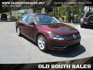 Used 2013 Volkswagen Passat TDI SE image 1