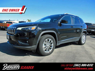 Used 2021 Jeep Cherokee Latitude Lux w/ Comfort/Convenience Group image 1