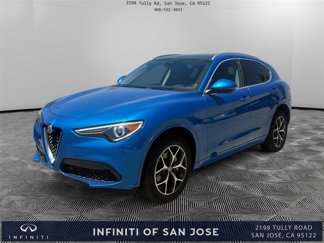 Used 2021 Alfa Romeo Stelvio Ti w/ Nero Edizione image 1