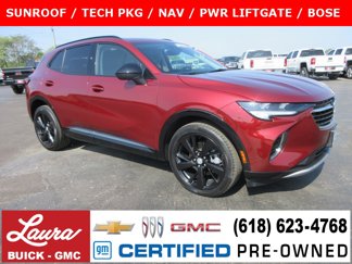 Certified 2021 Buick Envision Essence w/ Technology Package I image 1