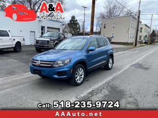 Used 2017 Volkswagen Tiguan Wolfsburg Edition image 1