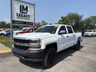 Used 2017 Chevrolet Silverado 1500 W/T w/ WT Convenience Package image 1