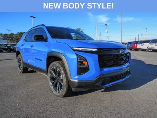 New 2025 Chevrolet Equinox RS image 1