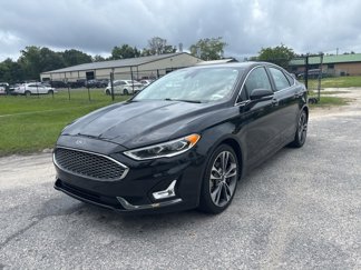 Used 2019 Ford Fusion Titanium image 1