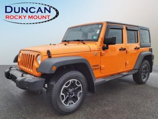 Used 2013 Jeep Wrangler Unlimited Sport image 1