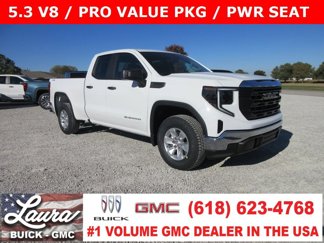 New 2025 GMC Sierra 1500 Pro w/ Pro Value Package image 1